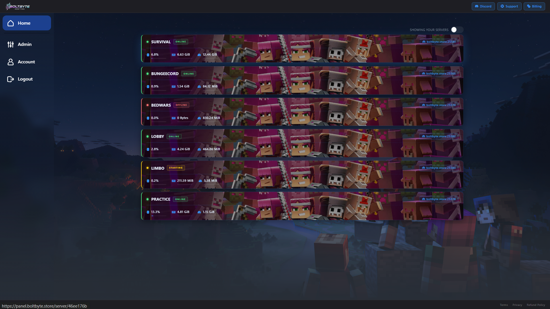BoltByte panel feature preview